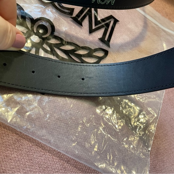 MCM Visetos Unisex Belt- Like new - Picture 6 of 8